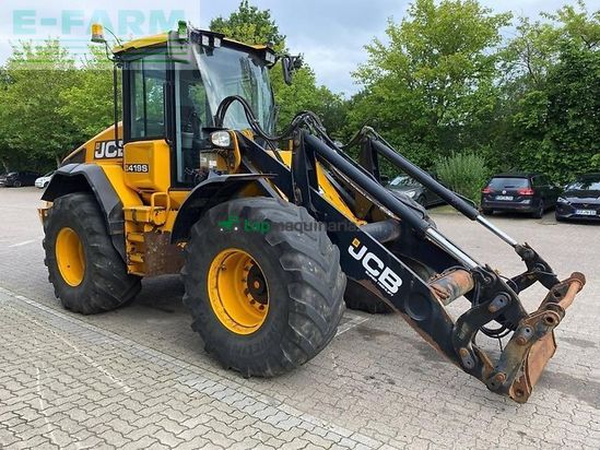 Minicargadora - JCB - 419s agri high lift
