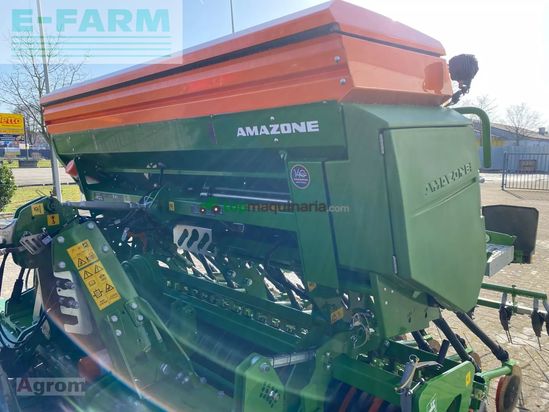 Combinado de siembra - Amazone - ke 3002-190/cataya 3000 super isobus