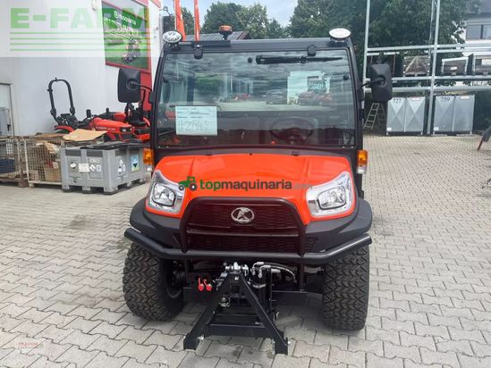 Tractor agrícola - Kubota - rtv 1110 kabine