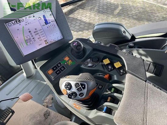 Tractor agrícola - Claas - axion 870 cmatic mit gps s10 rtk