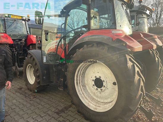Tractor agrícola - Steyr - 4115 multie