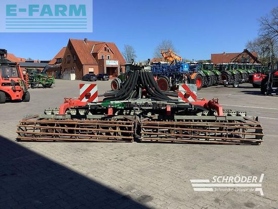 Grada de disco -  - volmer - ks 600 | mit gülleverteiler