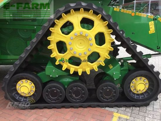 Cosechadora de Cereal - John Deere - mähdrescher t670 ll