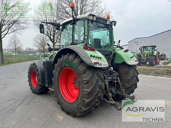 Tractor agrícola - Fendt - 720 vario scr