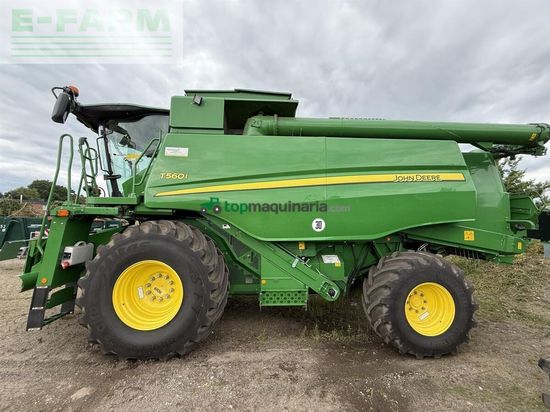 Cosechadora de Cereal - John Deere - t560i