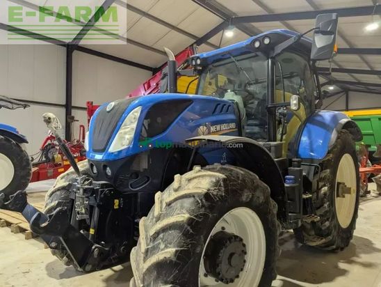 Tractor agrícola - New Holland - t7.245 pc