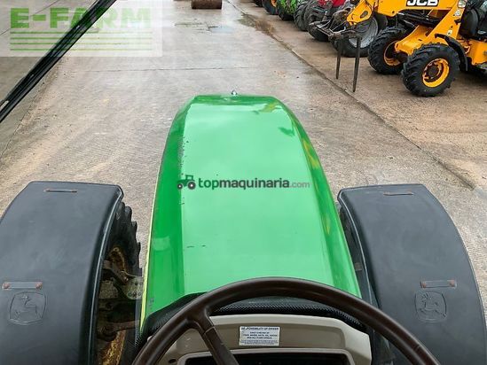 Tractor agrícola - John Deere - 6920 tractor (st25114)