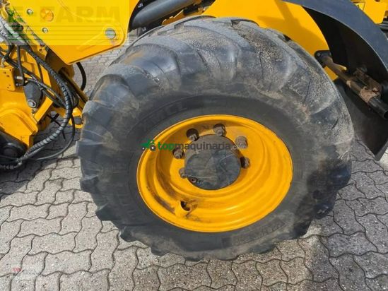 Telescopica - JCB - tm 220 agri teleskopradlader