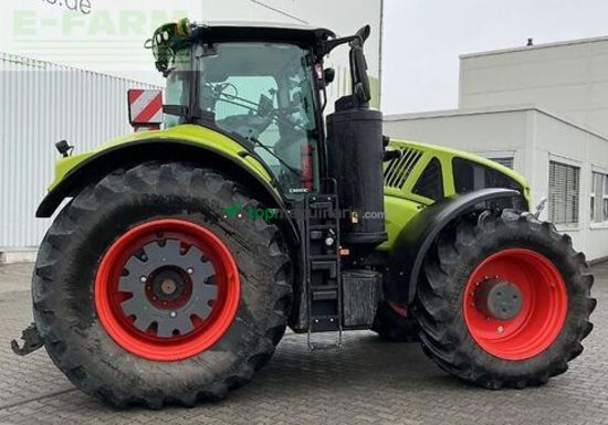 Tractor agrícola - Claas - axion 950 stage v
