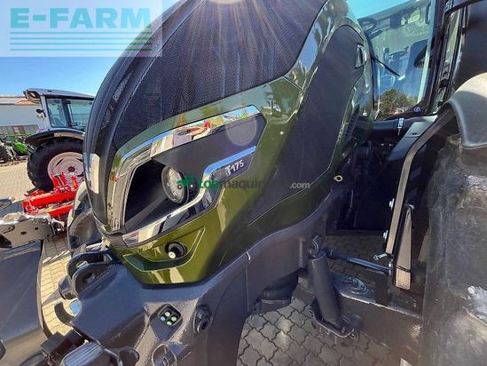 Tractor agrícola - Valtra - t 175 a mit fk und rüfa