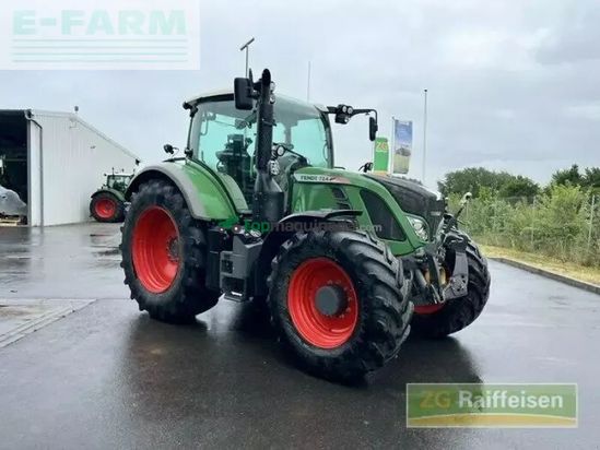 Tractor agrícola - Fendt - 724 scr