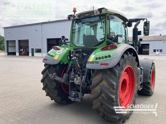 Tractor agrícola - Fendt - 720 vario gen6 profi plus