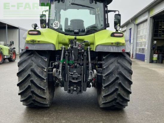 Tractor agrícola - Claas - arion 550 cmatic cebis