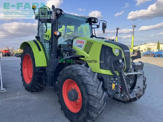 Tractor agrícola - Claas - arion 420 panoramic + batis