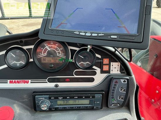 Telescopica - Manitou - mt933 easy comfort telehandler (st25799)
