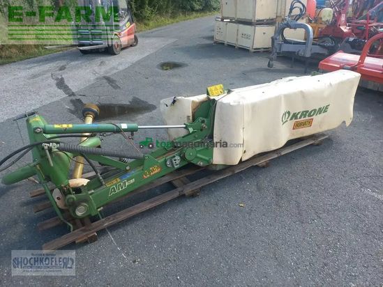 Cortacésped manual - Krone - am 203 s