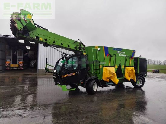 Remolqu esparcidor - Faresin - ecomix compact 1600