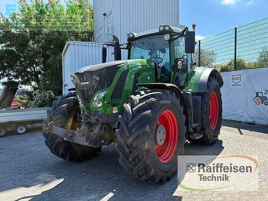 Tractor agrícola - Fendt - 933 profi plus s4