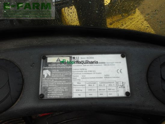 Elevadora - Hyster - h9.00xm ( vollausstattung ) 9 tonnen hubkraft