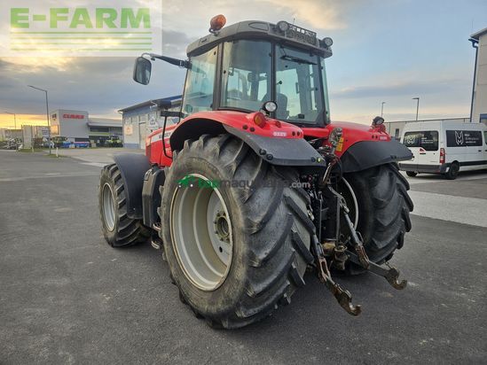 Tractor agrícola - Massey Ferguson - 7485-4 dynavt comfort plus