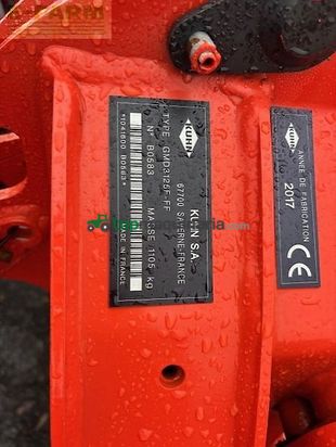 Cortacésped manual - Kuhn - gmd 3125f