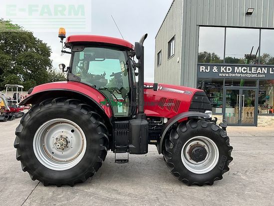 Tractor agrícola - Case IH - puma 160 tractor (st27407)