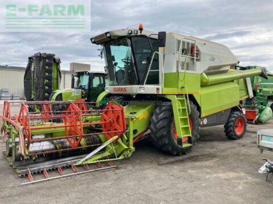 Cosechadora de Cereal - Claas - medion 310 + c450 klapp-sw