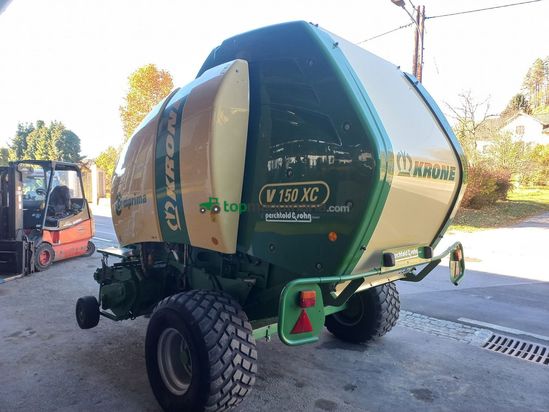 Empacadora gigant - Krone - comprima v150 xc