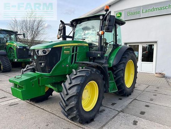 Tractor agrícola - John Deere - 6105 mc powrquad
