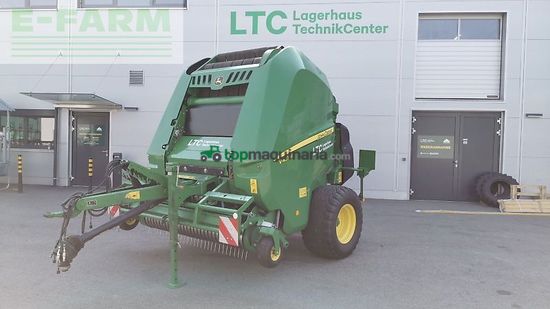 Empacadora gigant - John Deere - v 451 m hc25