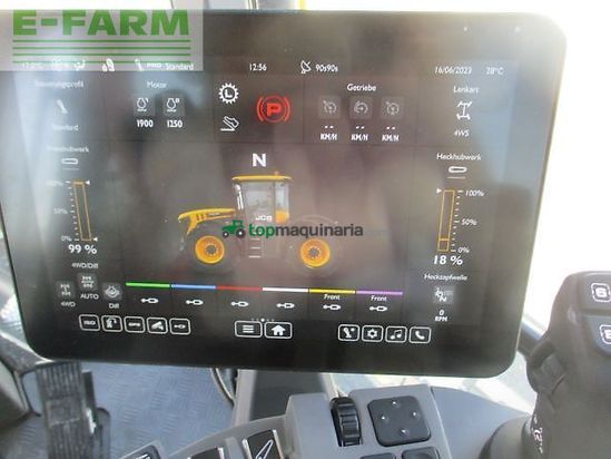 Tractor agrícola - JCB - 4220 icon