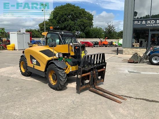 Telescopica - Caterpillar - th255c compact telehandler (st27036)