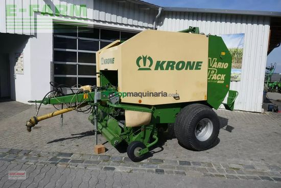 Empacadora gigant - Krone - vario pack 1500 mc