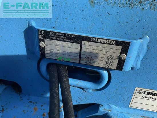 Grada rotativa - Lemken - rubin 10 kua