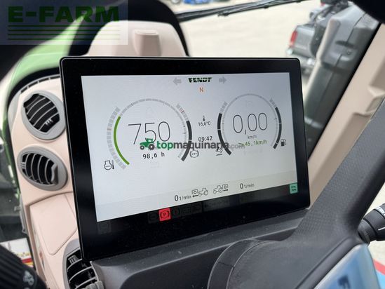 Tractor agrícola - Fendt - 311 vario power Power
