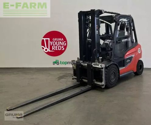 Elevadora - Linde - h 35 d 1202