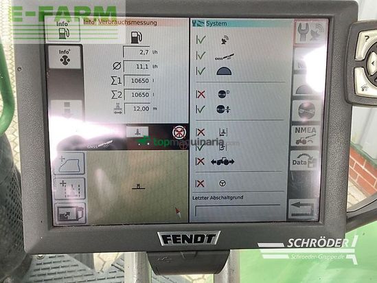 Tractor agrícola - Fendt - 724 vario scr profi plus ProfiPlus