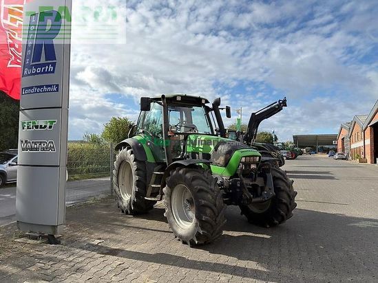 Tractor agrícola -  - agrotron 150 new deutz-fahr