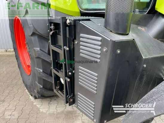 Tractor agrícola - Claas - axion 830 cmatic