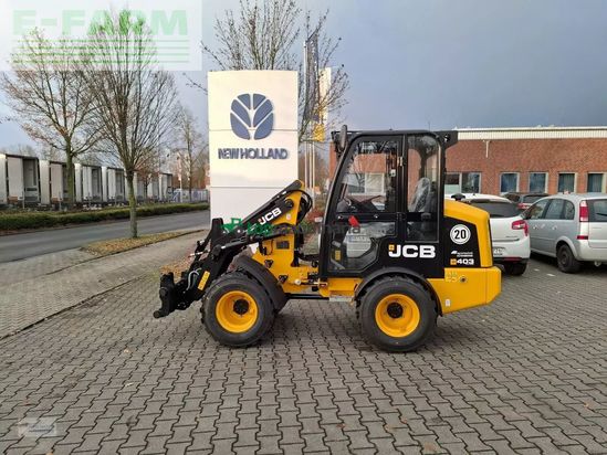 Minicargadora - JCB - 403 smart power mit kabine