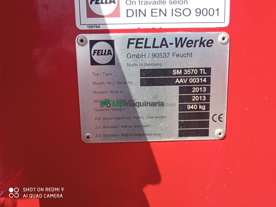 Segadora disco - SM 3570 TL