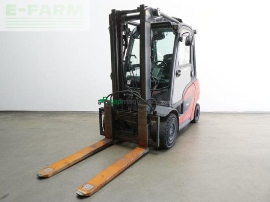 Elevadora - Linde - h 35 d 1202