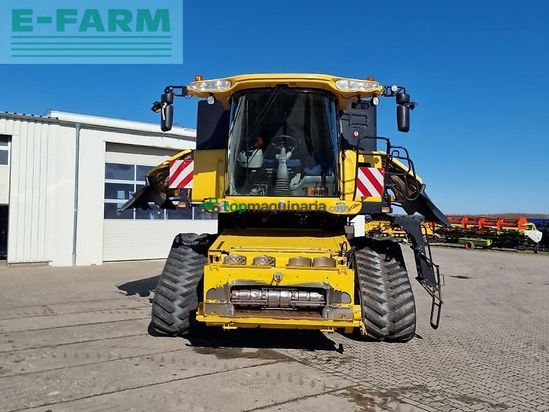 Cosechadora de Cereal - New Holland - cr 9090