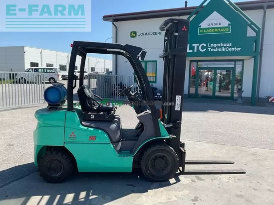 Elevadora - Mitsubishi - fg25n gasstapler