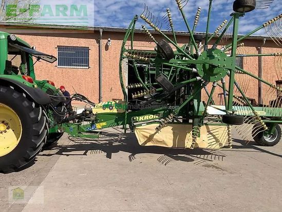 Rastrillo - Krone - swadro tc 880