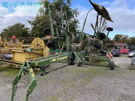 Rastrillo - Krone - swadro 807