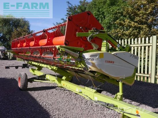 Cosechadora de Cereal - Claas - lexion 670 terra trac