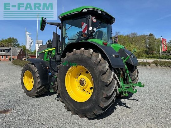 Tractor agrícola - John Deere - 7r 350