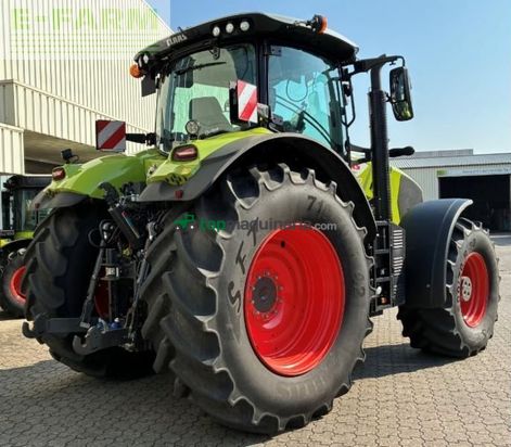 Tractor agrícola - Claas - axion 870 cmatic cebis