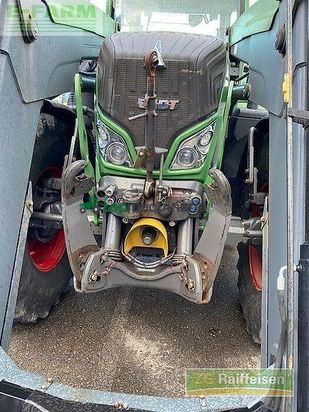 Tractor agrícola -  - 724 profi s4